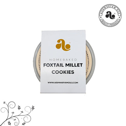 Homebaked (Thinai) Foxtail Millet Cookies 200g