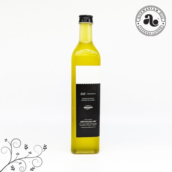 Groundnut & Sesame Oil (Glass Bottle)