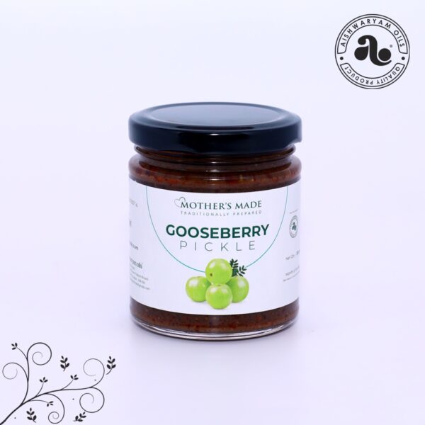 Gooseberry Pickle 200g