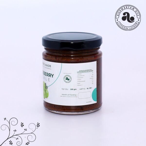 Gooseberry Pickle 200g