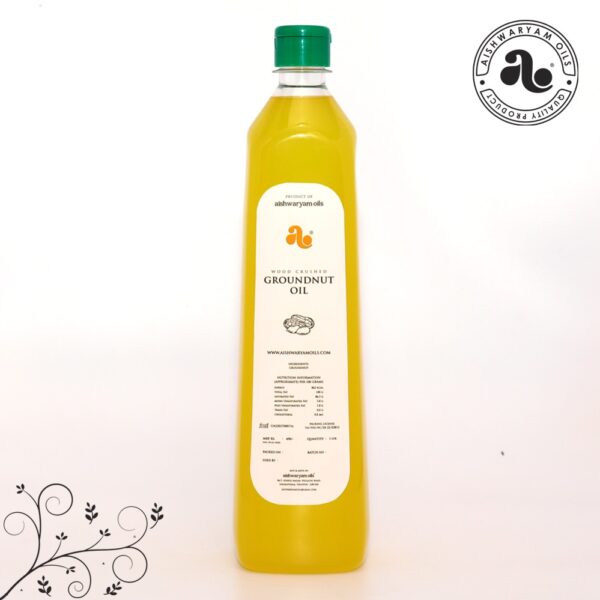 Groundnut Oil 1 Litre