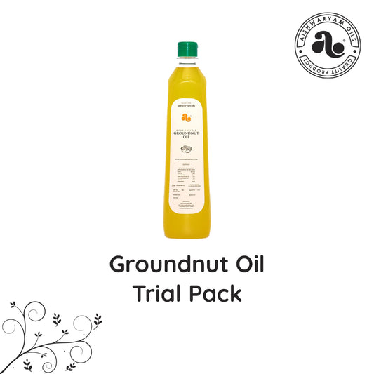Groundnut Oil 100ml (Explorer Pack)