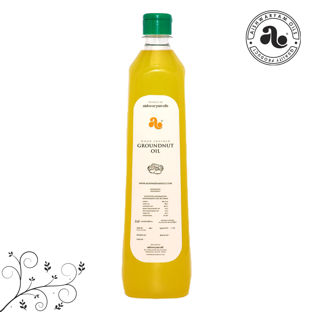Groundnut Oil 1 Litre