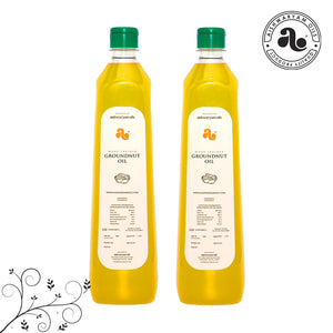 Groundnut Oil Multi Pack (1L Pack of 2)