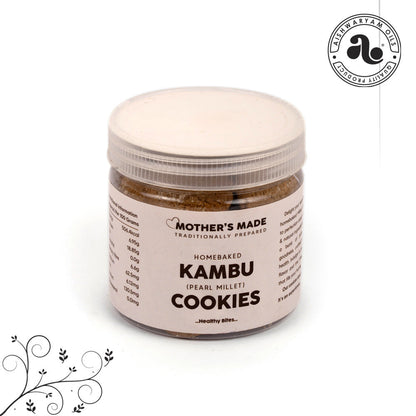 Homebaked Kambu (Pearl Millet) Cookies 150g