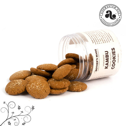 Homebaked Kambu (Pearl Millet) Cookies 150g