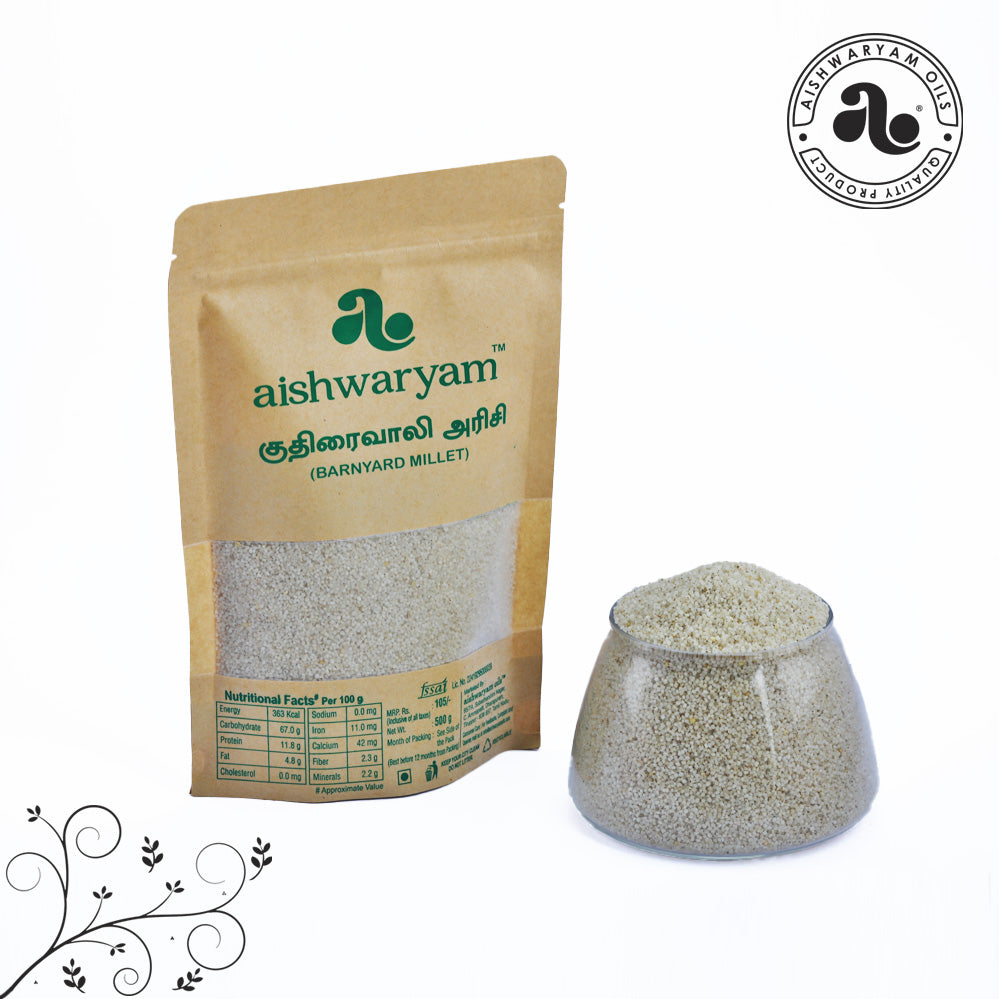 Barnyard (Kuthiraivaali) Millet 500g