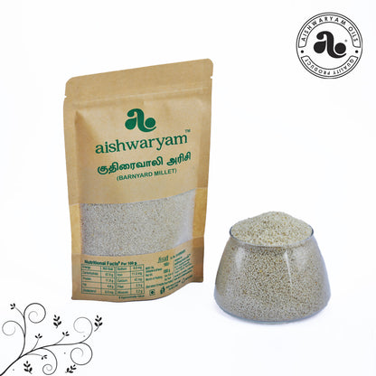 Barnyard (Kuthiraivaali) Millet 500g