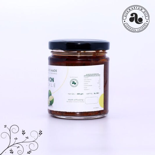 Lemon Pickle 100g