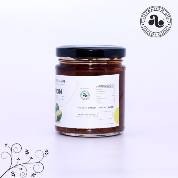 Lemon Pickle 200g