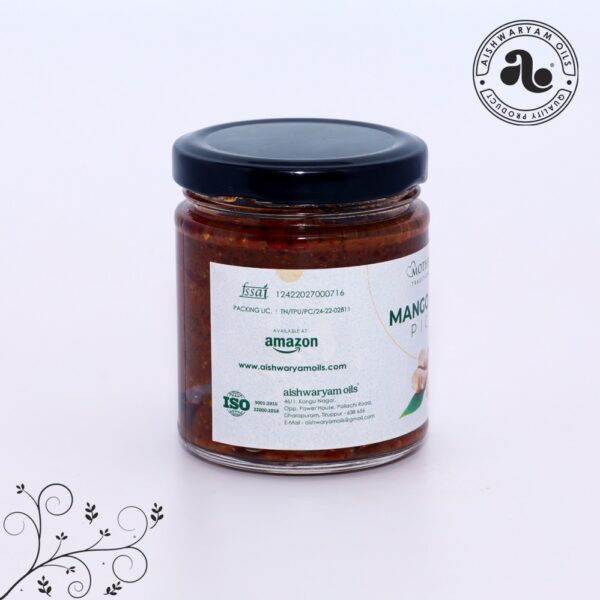 Mango Ginger Pickle 200g