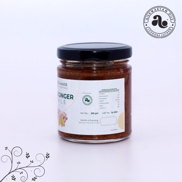 Mango Ginger Pickle 200g