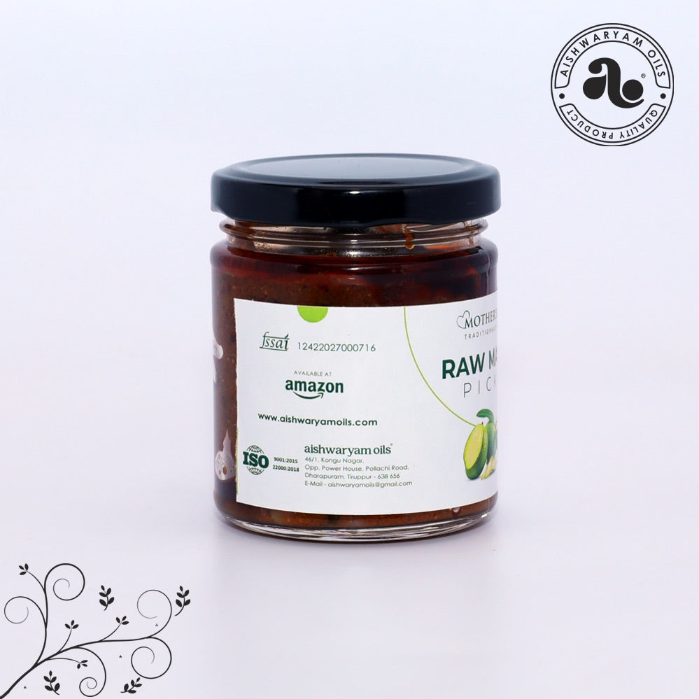 Raw Mango Pickle 200g