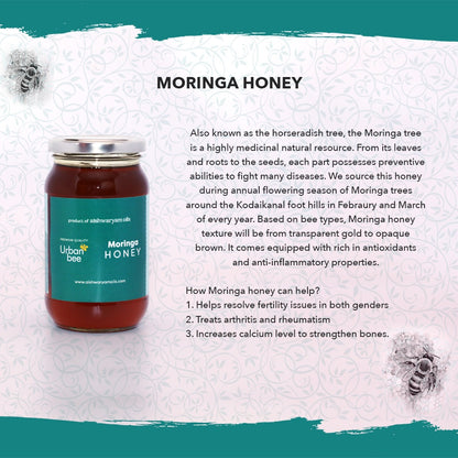 Moringa Honey 250g