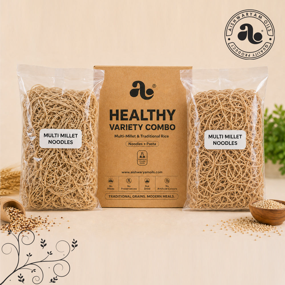 Family Favorite Noodles Combo (2 × Multi Millet Noodles)