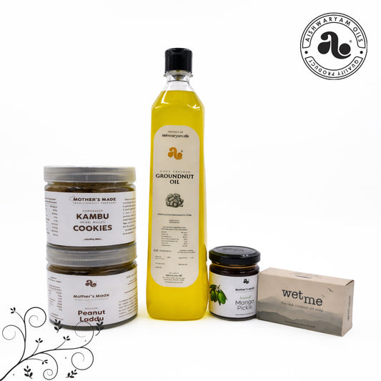 Traditional Snacks & Everyday Essentials Combo