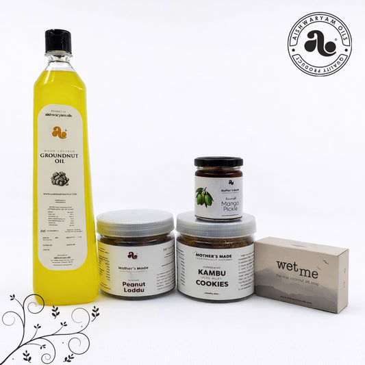 Traditional Snacks & Daily Essentials Combo