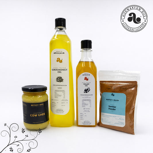 Everyday Traditional Cooking Essentials Combo