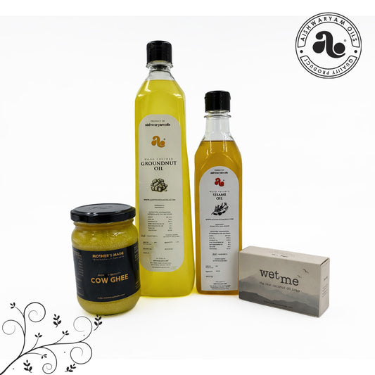 Traditional Kitchen & Care Essentials Combo