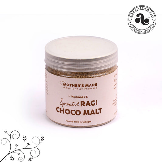Sprouted Ragi Choco Malt 250gm – Healthy Choco Drink for Kids