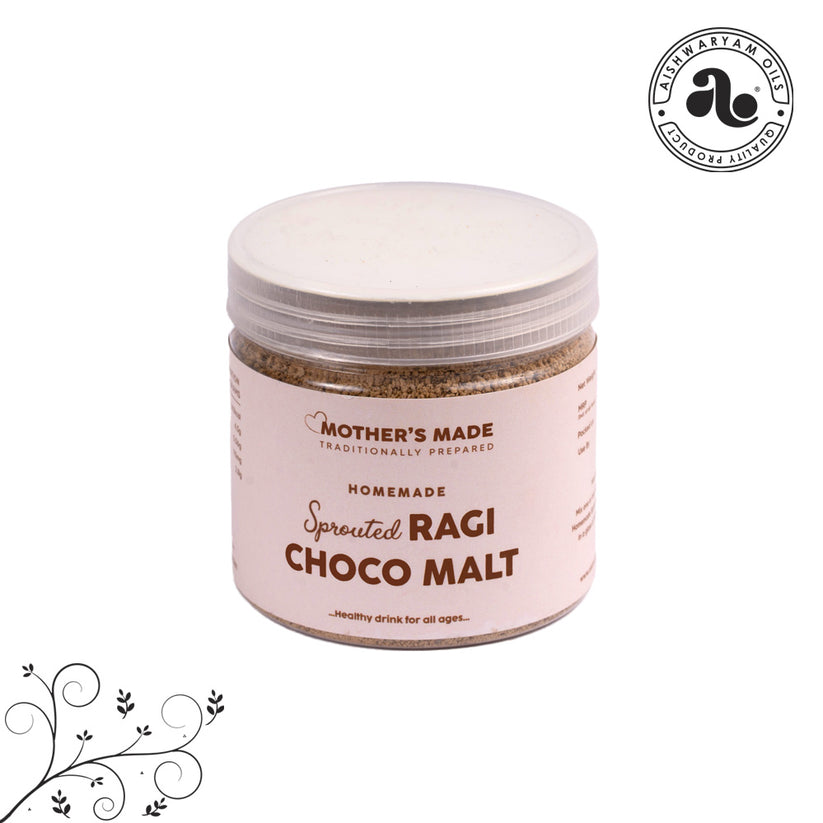 Sprouted Ragi Choco Malt 250gm – Healthy Choco Drink for Kids ...