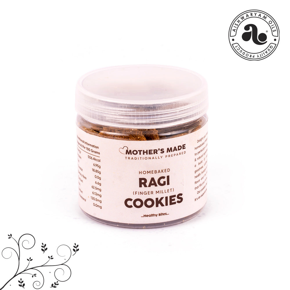 Homebaked (Ragi) Finger Millet Cookies 150g