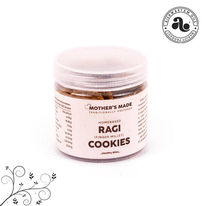 Homebaked (Ragi) Finger Millet Cookies 150g