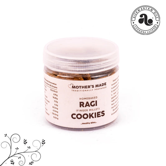 Homebaked (Ragi) Finger Millet Cookies 150g