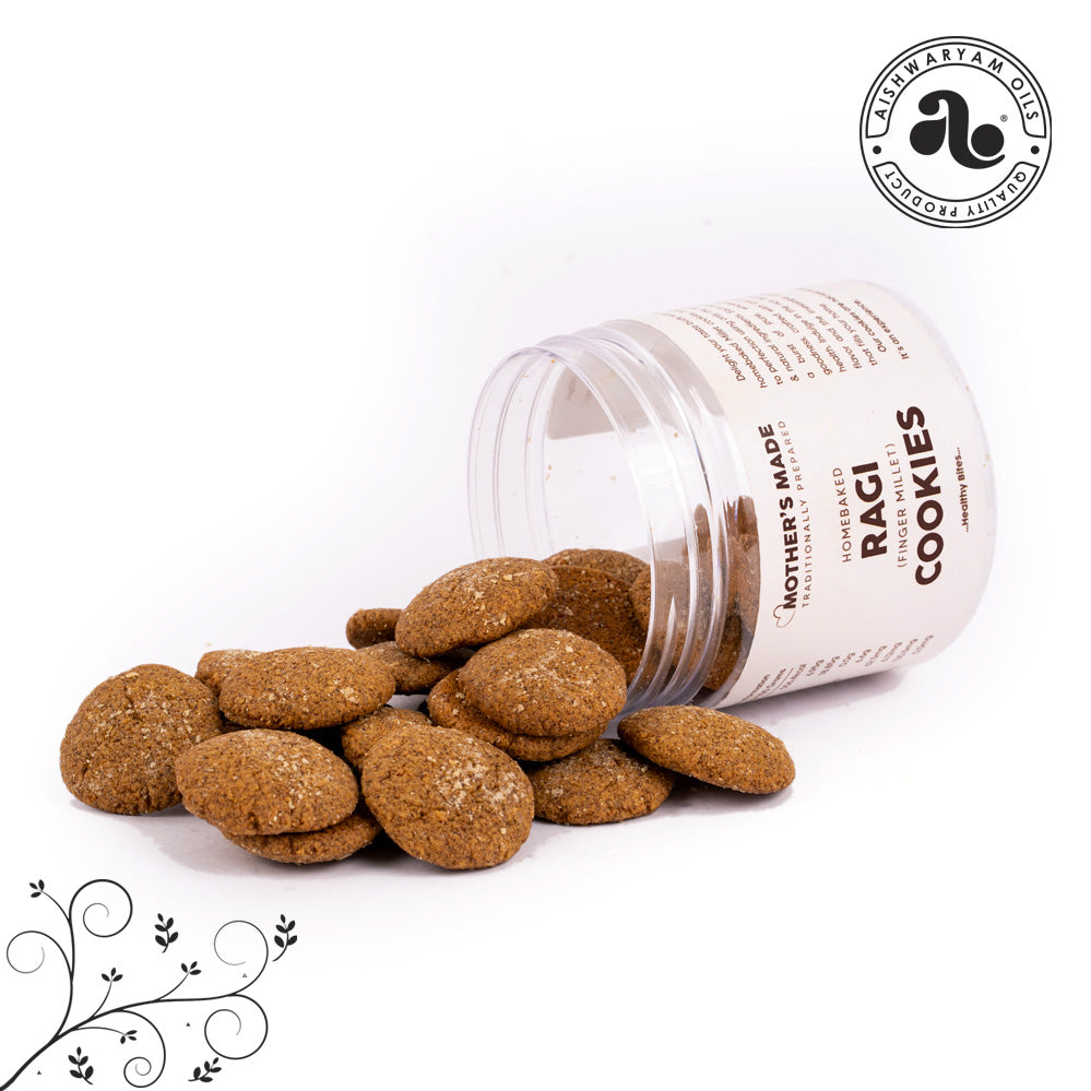 Homebaked (Ragi) Finger Millet Cookies 150g