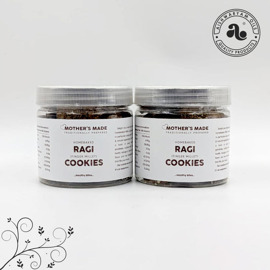 Ragi Cookies Combo (Pack of 2)