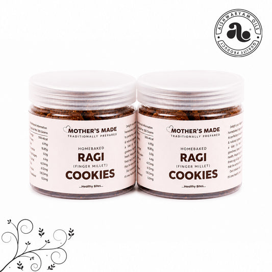 Ragi Cookies Combo (Pack of 2)