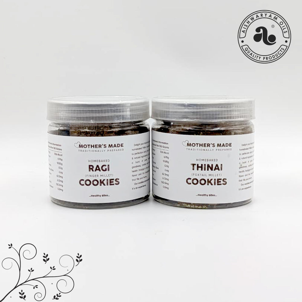 Ragi & Thinai Cookies Combo Pack