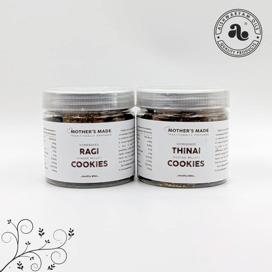 Ragi & Thinai Cookies Combo Pack