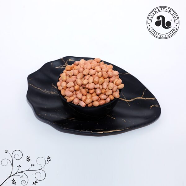 Raw Groundnut (Peanut) 1/2Kg