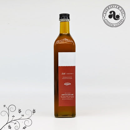 Sesame Oil 750ml (Glass Bottle)