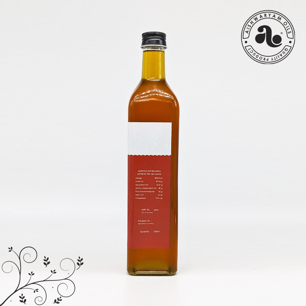 Sesame Oil 750ml (Glass Bottle)