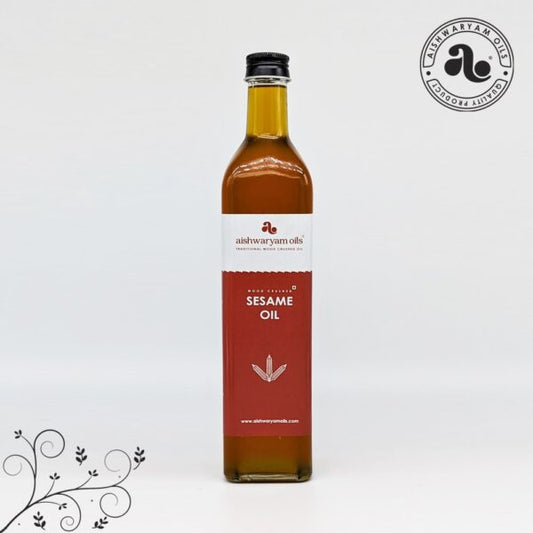 Sesame Oil 750ml (Glass Bottle)