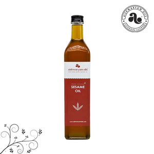 Sesame Oil 750ml (Glass Bottle)