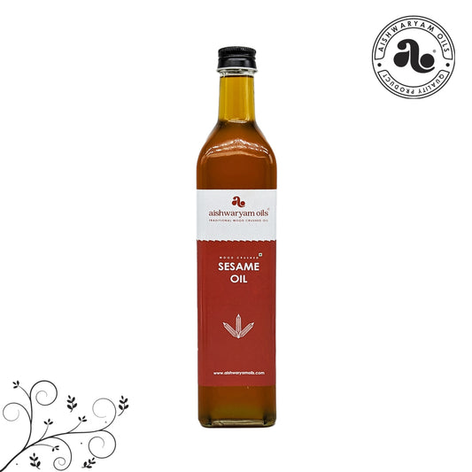 Sesame Oil 750ml (Glass Bottle)