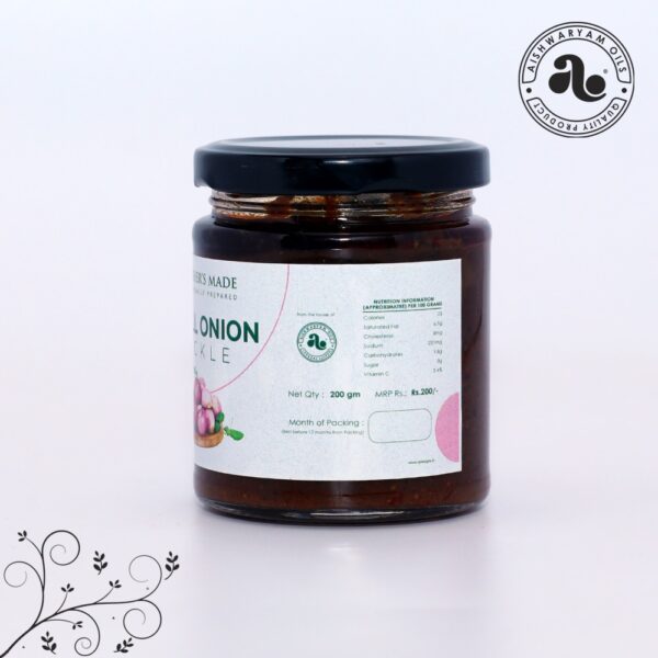 Small Onion Pickle 200g