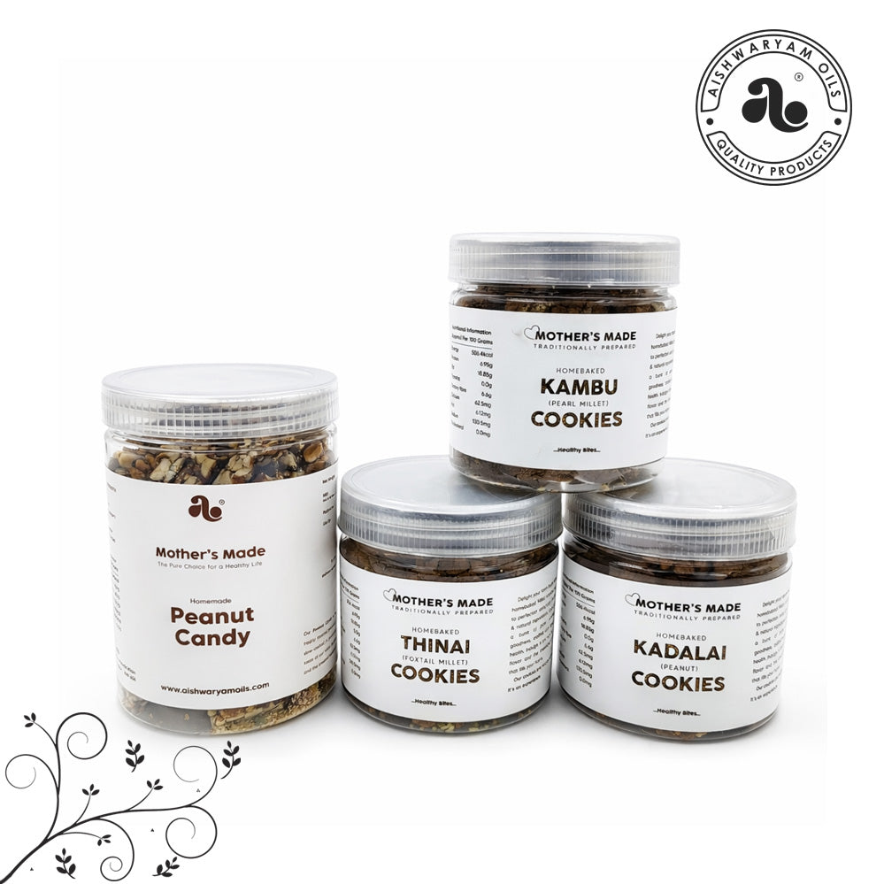 Premium Millet & Peanut Snack Combo