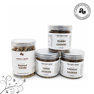 Premium Millet & Peanut Snack Combo