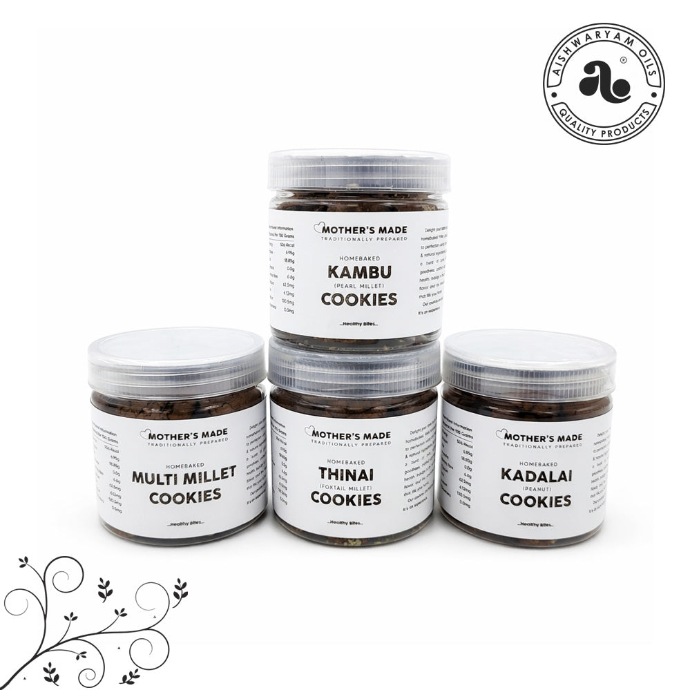 Premium Millet Cookies Combo