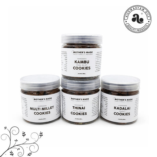 Premium Millet Cookies Combo