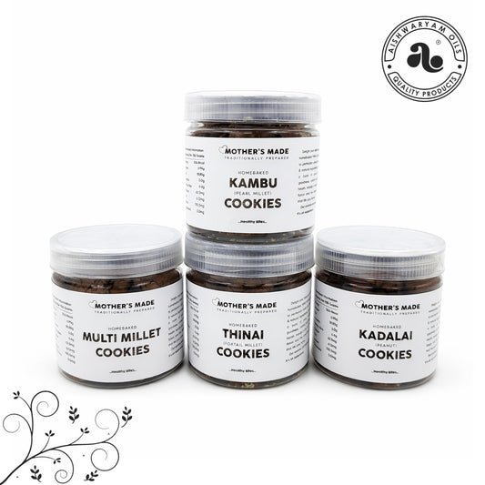 Traditional Millet Cookies Value Pack