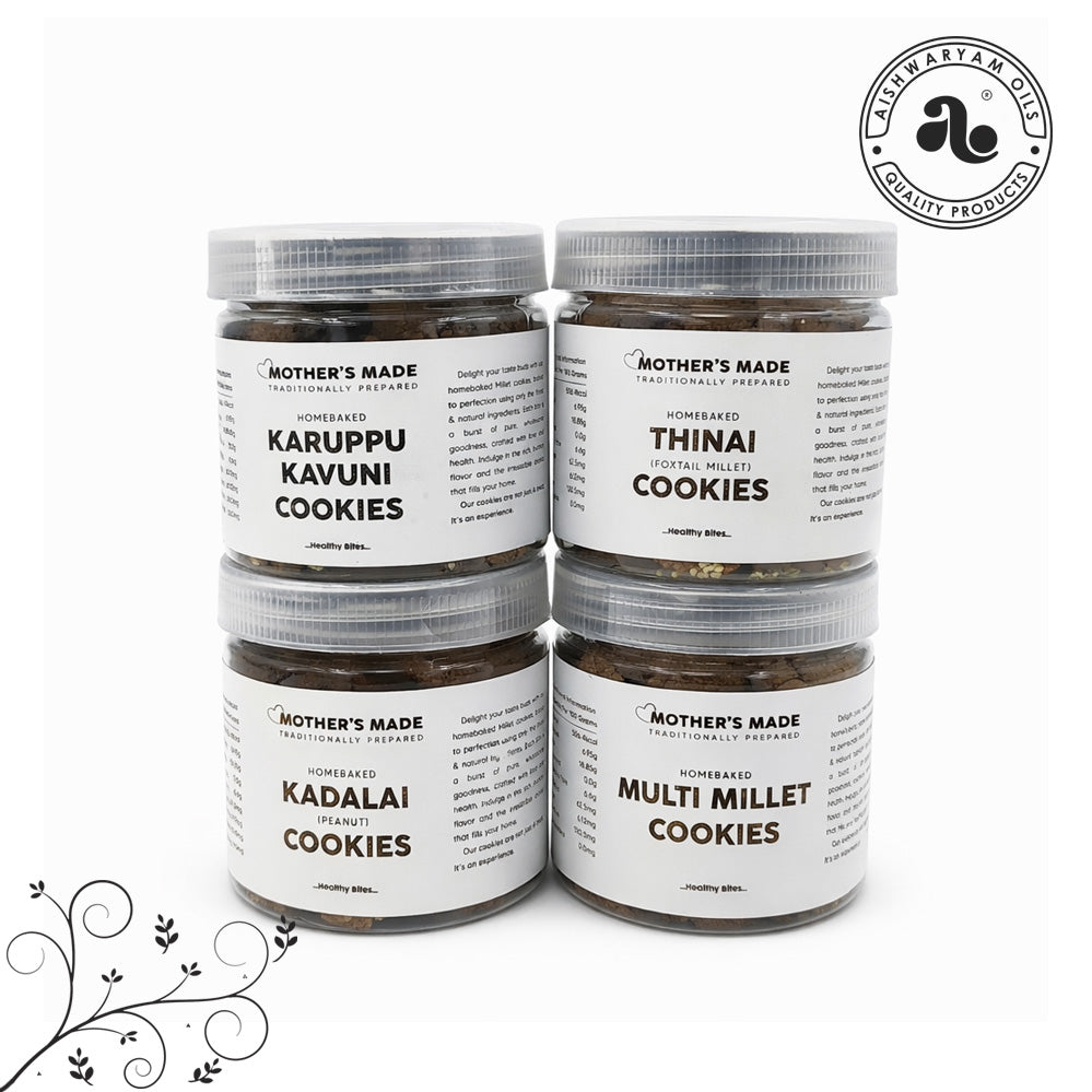 Premium Millet Cookies Combo