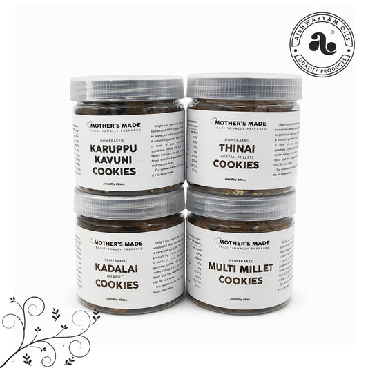 Premium Millet Cookies Combo
