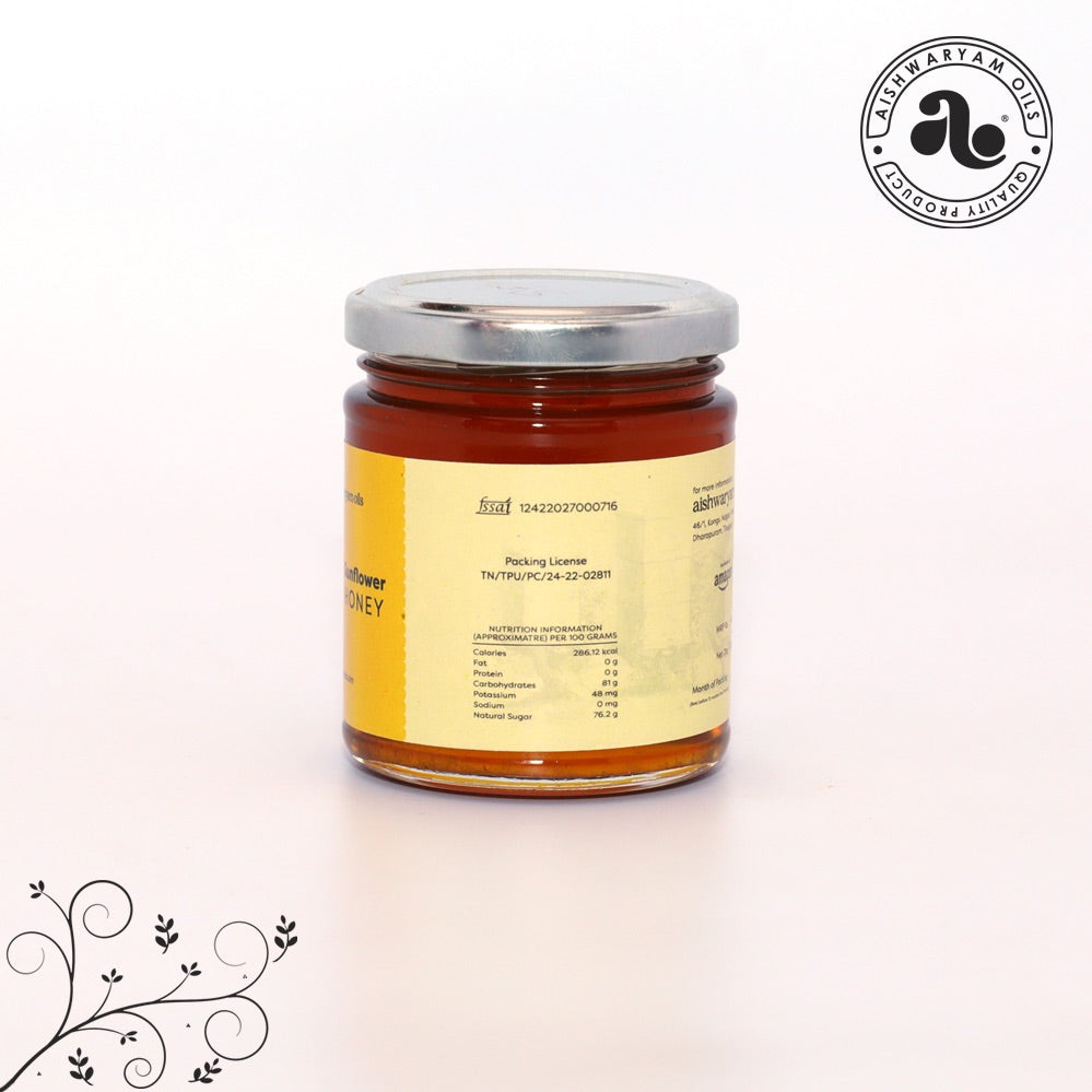 Sunflower Honey 250g