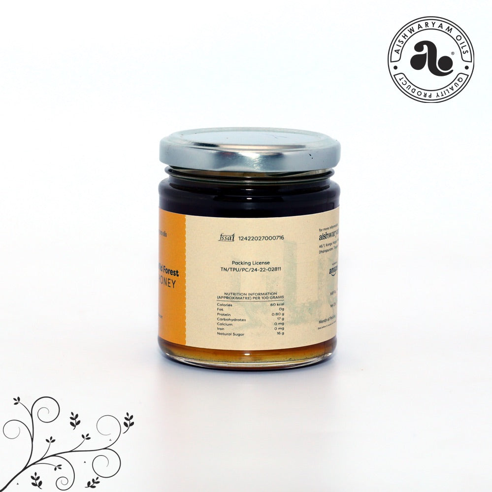 Wild Forest Honey 250g