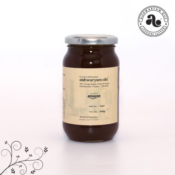 Wild Forest Honey 500g